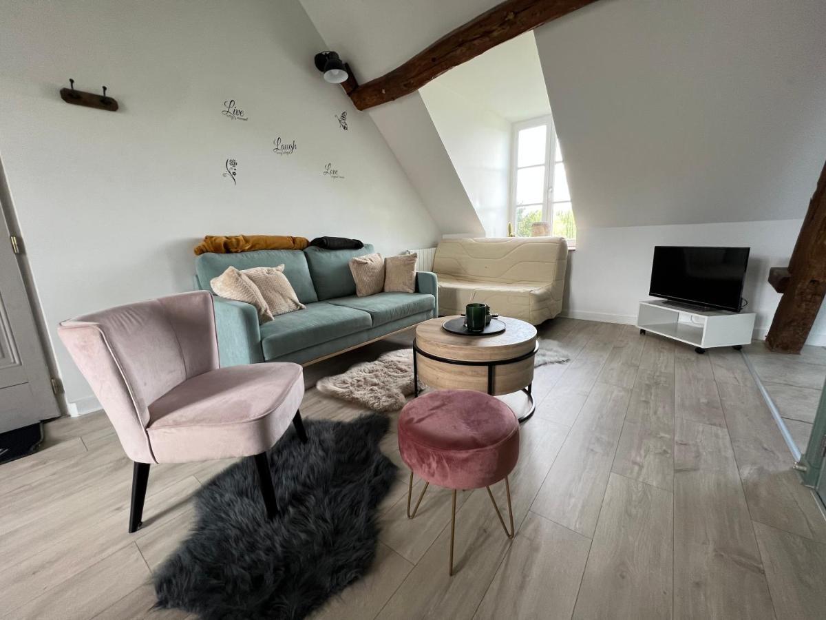 Superbe Appartement Centre-Ville Nogent-le-Roi 外观 照片